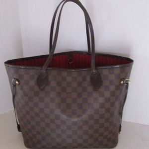 Louis Vuitton Damier Ebene Neverfull MM